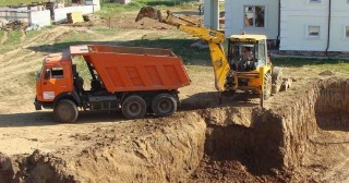 Котлован для дома Когалым, цена от 309 руб./м3.