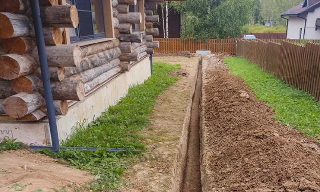 Ручная копка траншей в Когалыме - цена от 927 руб. - 2Землекопа-Кгл