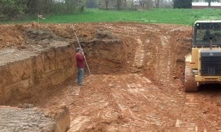 Выкопать котлован под фундамент в Когалыме - от 2573 руб. | 2Землекопа-Кгл