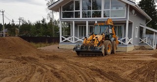 Засыпка участка Когалым, цена от 206 руб.