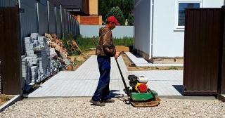 Устройство въезда на участок Когалым, цена от 50431 руб.