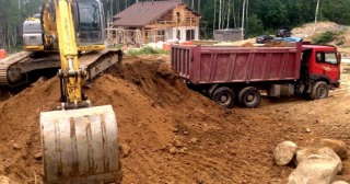 Засыпка участка Когалым, цена от 206 руб.